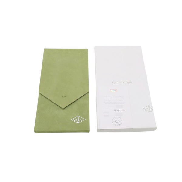 ヴァンクリーフ＆アーペル ネックレス ヴィンテージ アルハンブラ 20モチーフ ブルーアゲート K18YGイエローゴールド VCARP7RN00