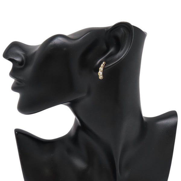 タサキ ピアス リキッド スカルプチャー パール あこや真珠 K18YG/K18PG/Pt900 TASAKI ジュエリー