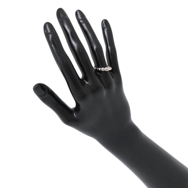 タサキ リング リキッド スカルプチャー パール リング あこや真珠 K18YG/Pt900 サイズ約10号 TASAKI 指輪