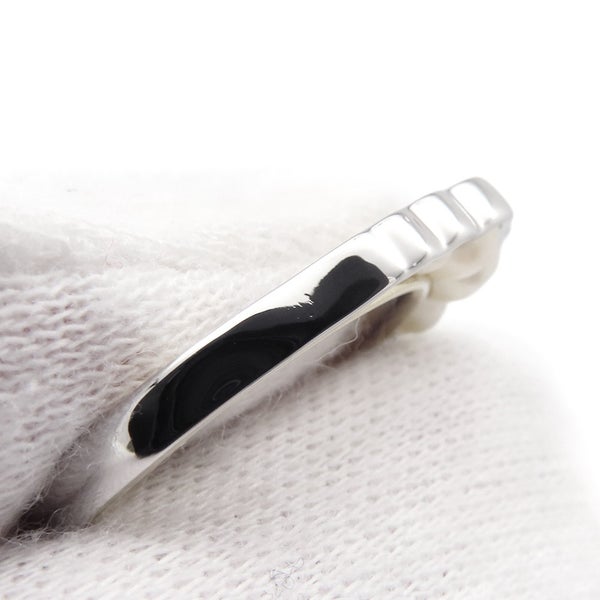 タサキ リング リキッド スカルプチャー パール リング あこや真珠 K18YG/Pt900 サイズ約10号 TASAKI 指輪