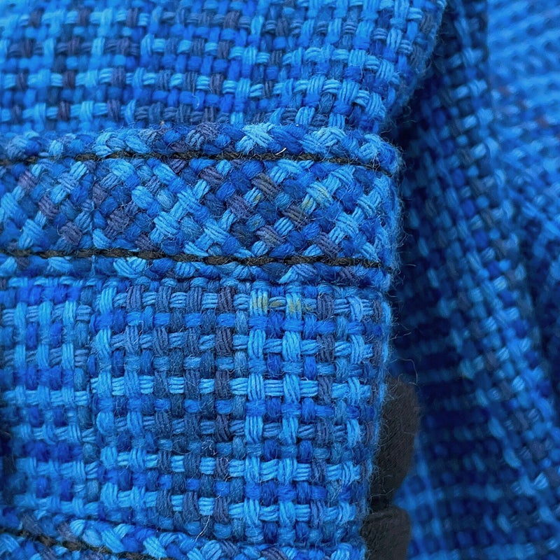 シャネル ジャケット ココマーク チェック柄ツイード レディースサイズ36 P62605 CHANEL アウター 2020リゾートコレクション