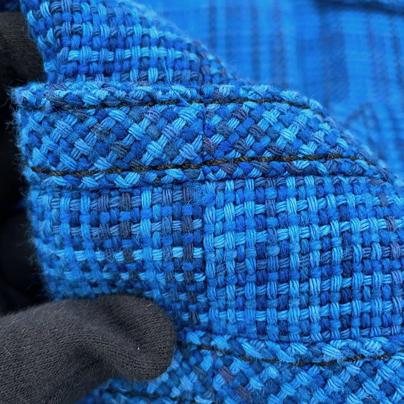 シャネル ジャケット ココマーク チェック柄ツイード レディースサイズ36 P62605 CHANEL アウター 2020リゾートコレクション