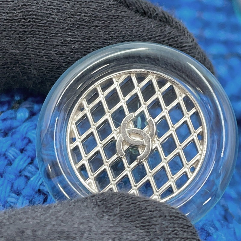 シャネル ジャケット ココマーク チェック柄ツイード レディースサイズ36 P62605 CHANEL アウター 2020リゾートコレクション