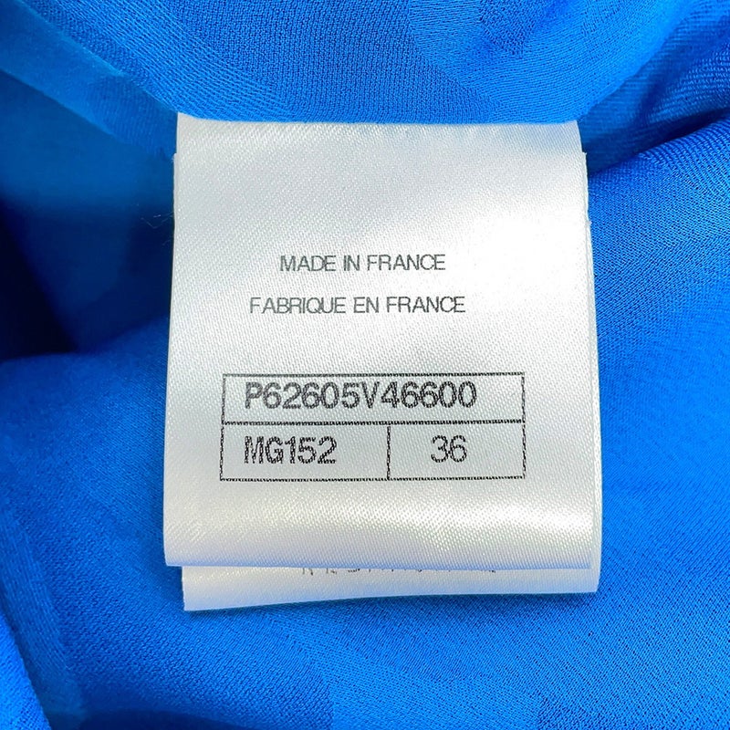 シャネル ジャケット ココマーク チェック柄ツイード レディースサイズ36 P62605 CHANEL アウター 2020リゾートコレクション