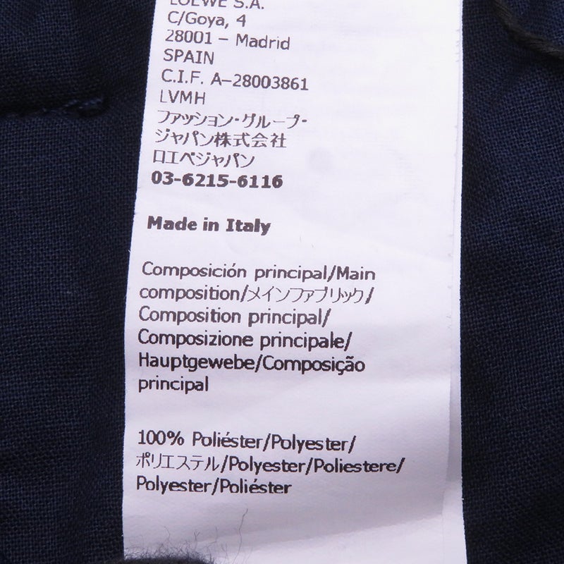 ロエベ パンツ トラックパンツ レディースサイズM S359Y27X31 LOEWE