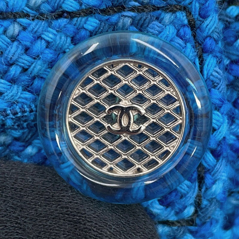 シャネル スカート ココマーク ツイード レディースサイズ34 P62625 CHANEL ボトムス セール品 2020リゾートコレクション