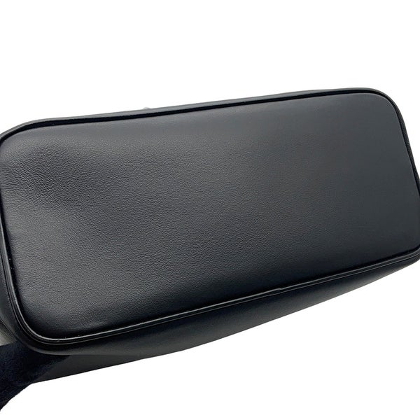 セリーヌ ハンドバッグ ソフトキューブ スモール レザー 181613 CELINE 2wayショルダーバッグ 黒