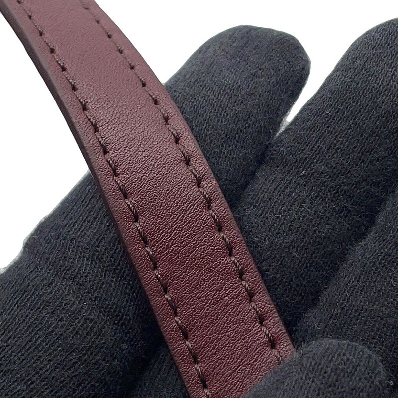 セリーヌ ハンドバッグ ソフトキューブ スモール レザー 181613 CELINE 2wayショルダーバッグ 黒