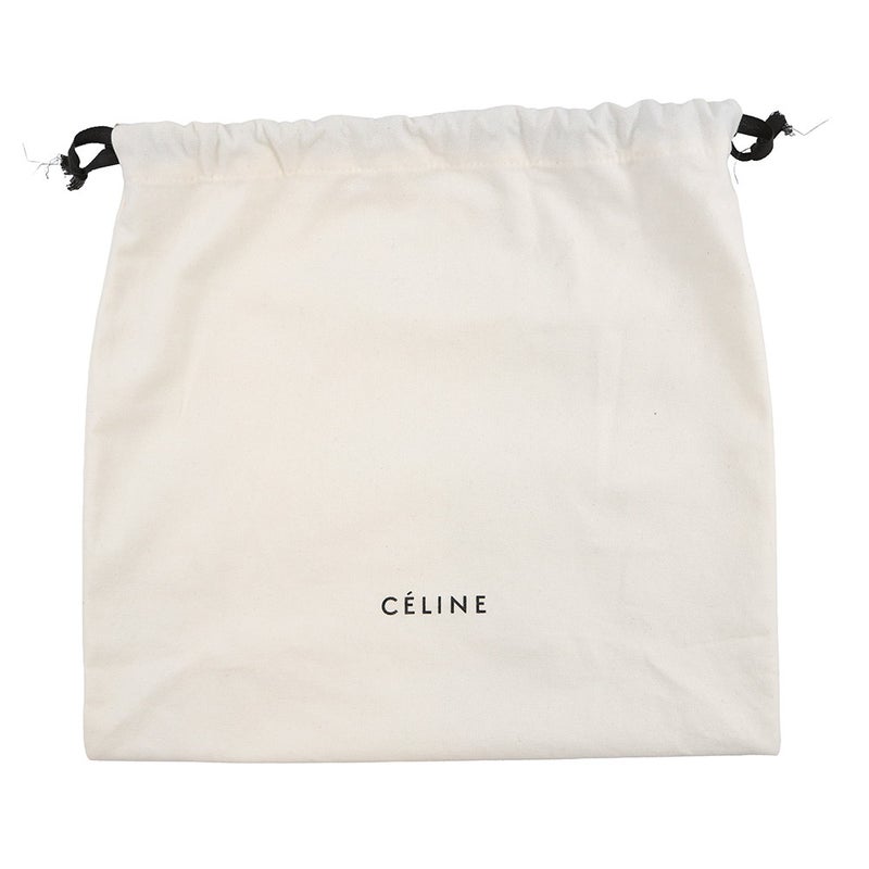 セリーヌ ハンドバッグ ソフトキューブ スモール レザー 181613 CELINE 2wayショルダーバッグ 黒