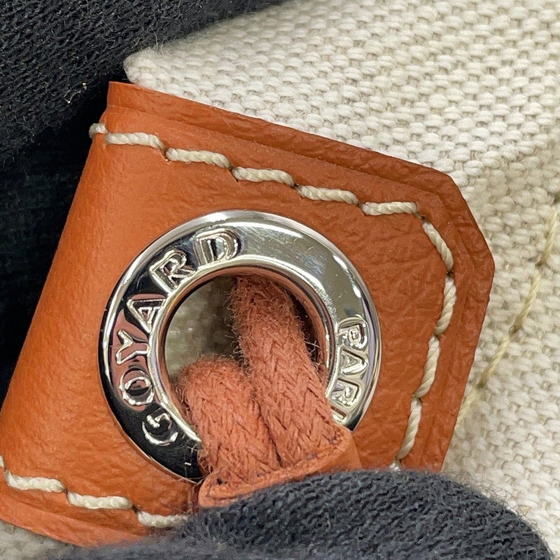 ゴヤール ハンドバッグ ベルーガ ミニ BELUGAMINTY01CL03P GOYARD 2way 黒 ブラウン