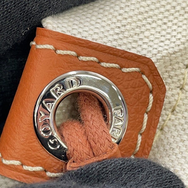 ゴヤール ハンドバッグ ベルーガ ミニ BELUGAMINTY01CL03P GOYARD 2way 黒 ブラウン