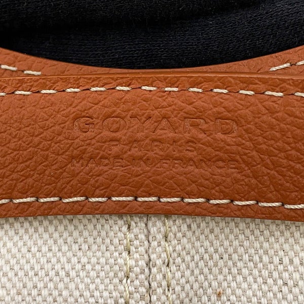 ゴヤール ハンドバッグ ベルーガ ミニ BELUGAMINTY01CL03P GOYARD 2way 黒 ブラウン