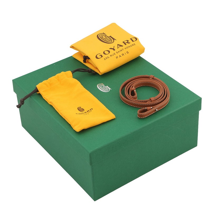 ゴヤール ハンドバッグ ベルーガ ミニ BELUGAMINTY01CL03P GOYARD 2way 黒 ブラウン