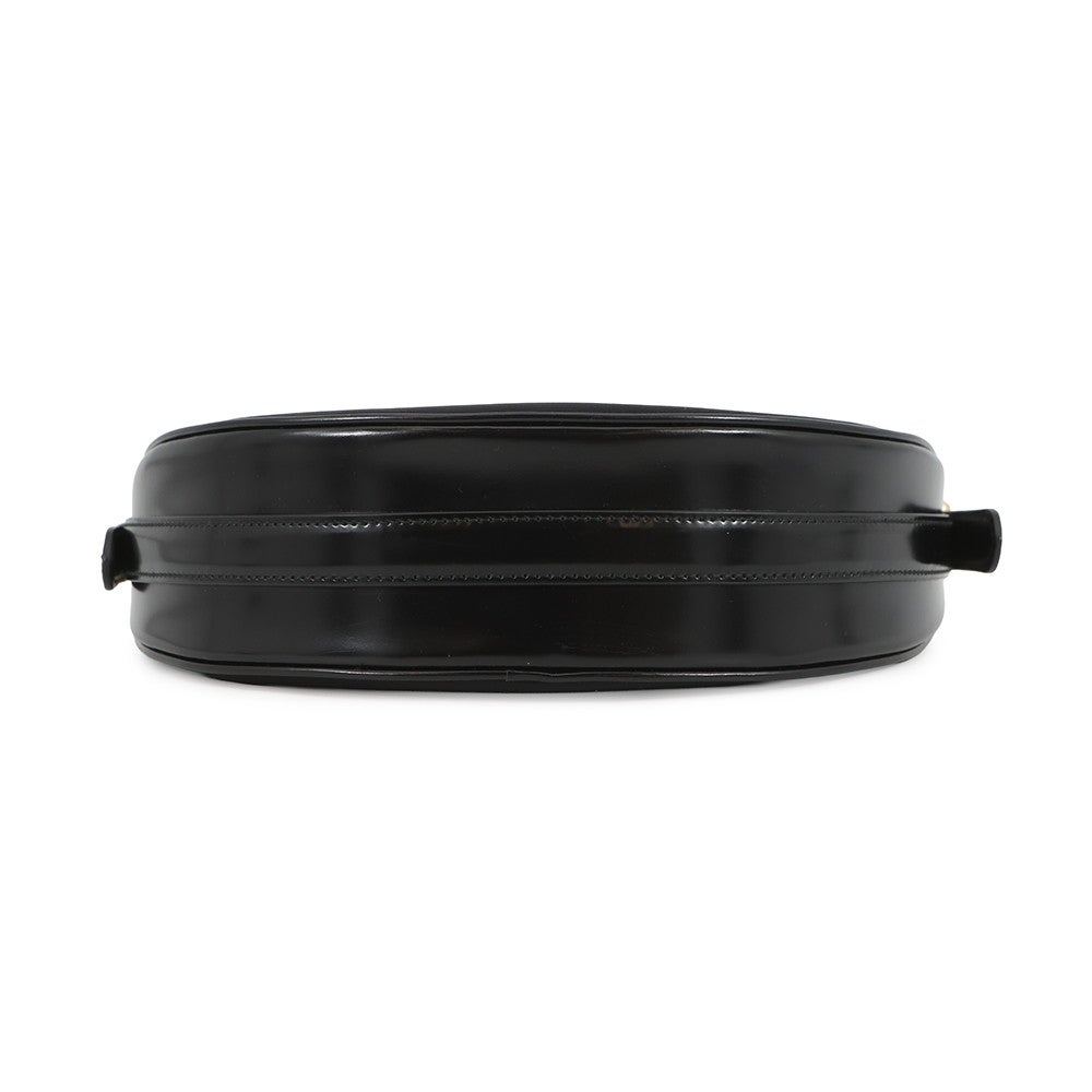 PRADA プラダ アーケ トライアングルロゴ 2WAY レザーハンドバッグ ショルダーバッグ ブラック 1BC194 PRADA(プラダ) アーケ トライアングルロゴ 2WAY レザーハンドバッグ