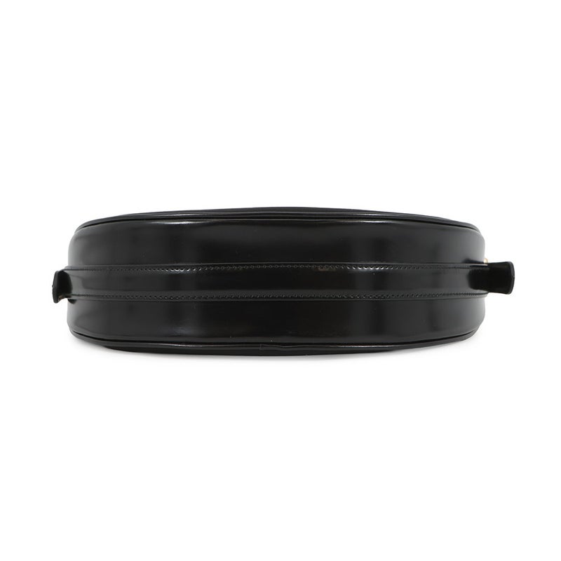 プラダ ショルダーバッグ アーケ スモール トライアングルロゴ ナイロン/レザー 1BC194 PRADA 2way 黒