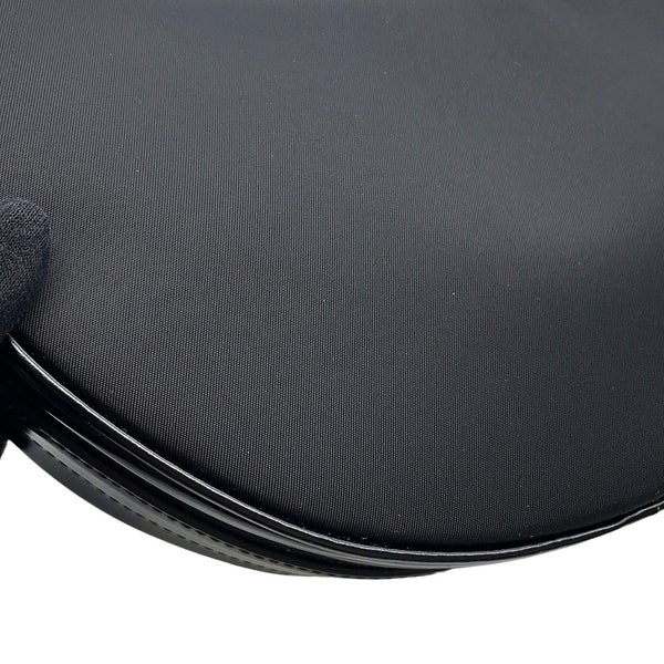 プラダ ショルダーバッグ アーケ スモール トライアングルロゴ ナイロン/レザー 1BC194 PRADA 2way 黒