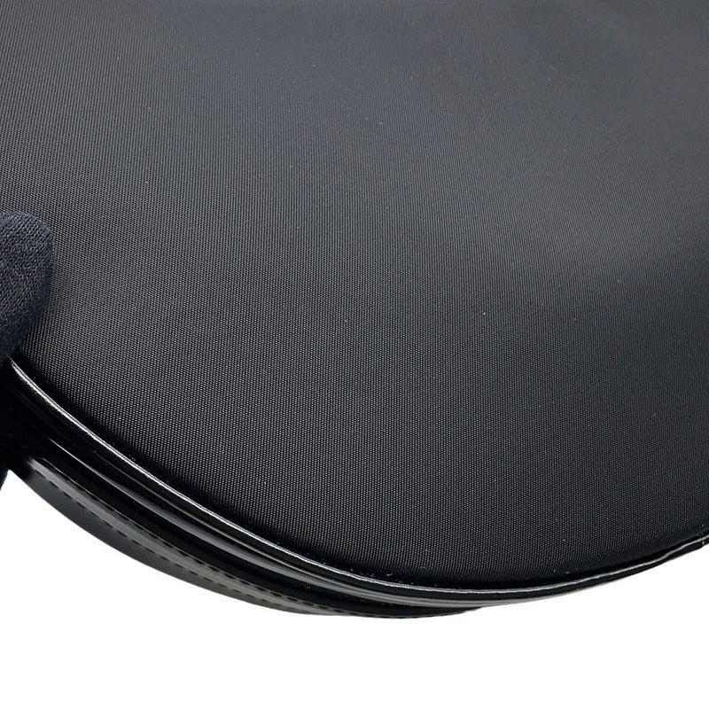 プラダ ショルダーバッグ アーケ スモール トライアングルロゴ ナイロン/レザー 1BC194 PRADA 2way 黒