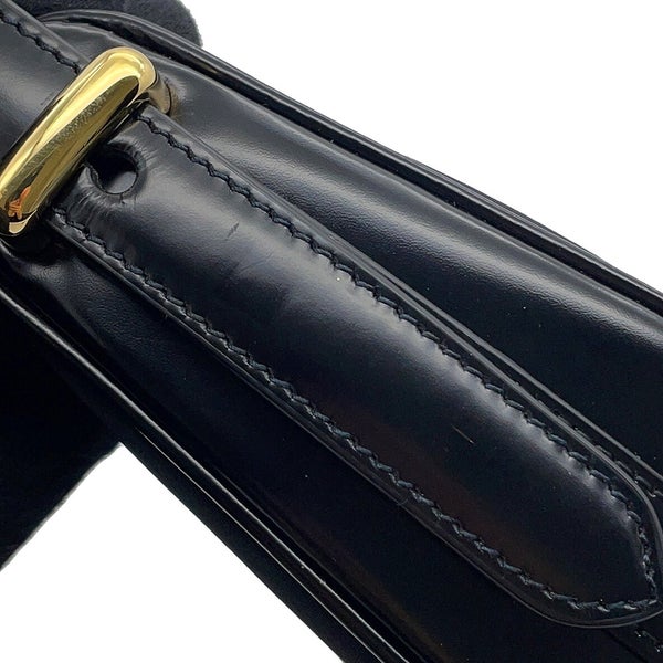 プラダ ショルダーバッグ アーケ スモール トライアングルロゴ ナイロン/レザー 1BC194 PRADA 2way 黒