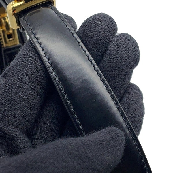 プラダ ショルダーバッグ アーケ スモール トライアングルロゴ ナイロン/レザー 1BC194 PRADA 2way 黒