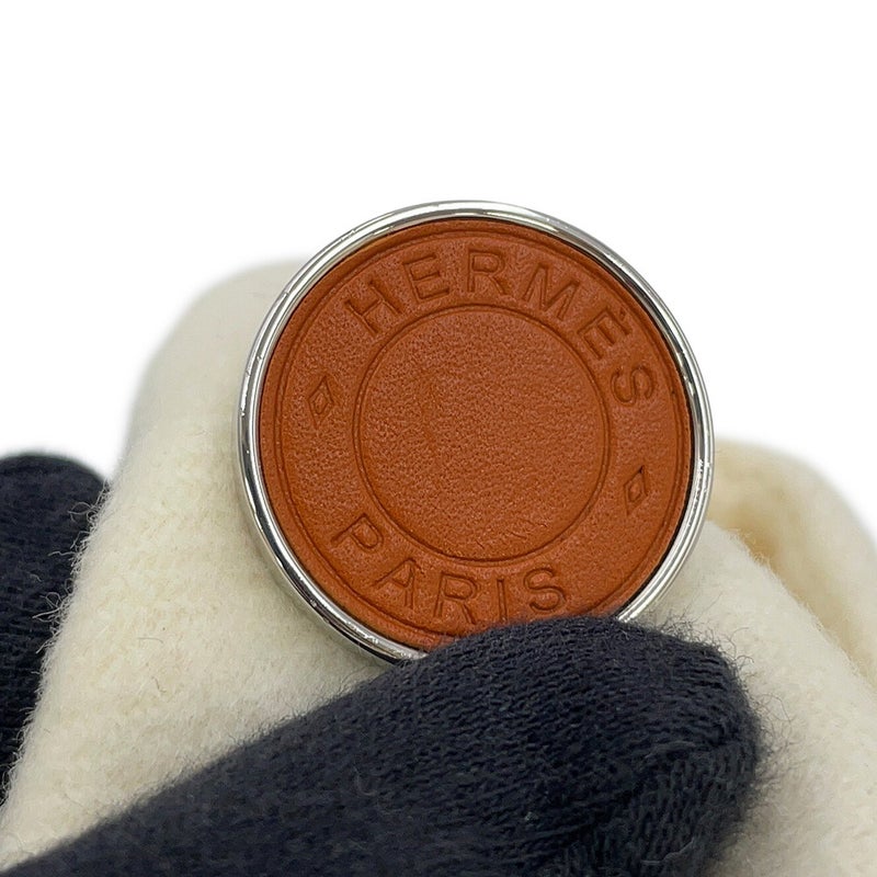 エルメス コート セリエボタン ショートコート カシミヤ レディースサイズ34 HERMES アウター