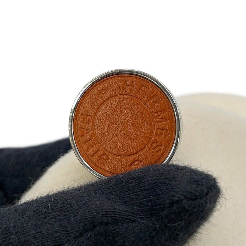 エルメス コート セリエボタン ショートコート カシミヤ レディースサイズ34 HERMES アウター