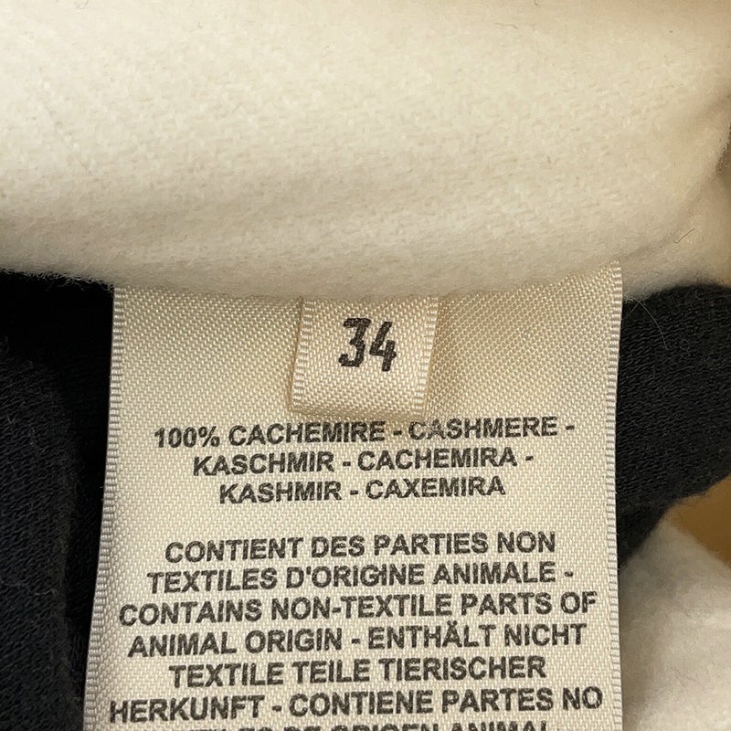 エルメス コート セリエボタン ショートコート カシミヤ レディースサイズ34 HERMES アウター