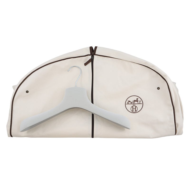 エルメス コート セリエボタン ショートコート カシミヤ レディースサイズ34 HERMES アウター