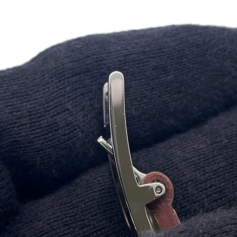 エルメス ブレスレット ビーアピ ドゥブルトゥール エトゥープ/ナタ/シルバー金具 スイフト サイズT3