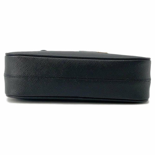 プラダ ショルダーバッグ サフィアーノ リエディション 2005 レザー 1BH204 PRADA バッグ 黒