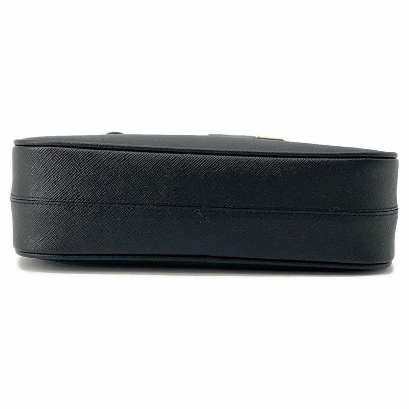 プラダ ショルダーバッグ サフィアーノ リエディション 2005 レザー 1BH204 PRADA バッグ 黒