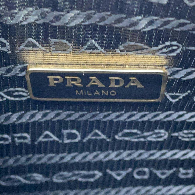 プラダ ショルダーバッグ サフィアーノ リエディション 2005 レザー 1BH204 PRADA バッグ 黒