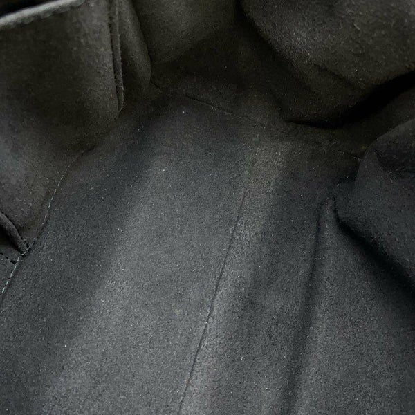 フェラガモ ハンドバッグ ガンチーニ レザー Ferragamo 2wayショルダーバッグ 黒