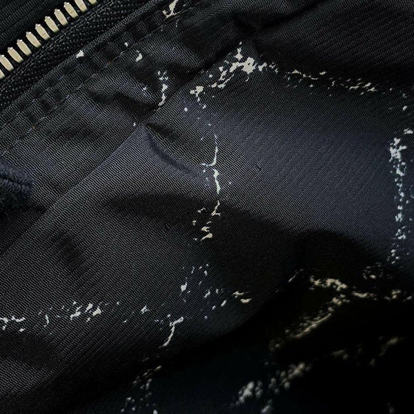 シャネル ボストンバッグ 旧トラベルライン ナイロン CHANEL 2wayショルダーバッグ 旅行用 黒