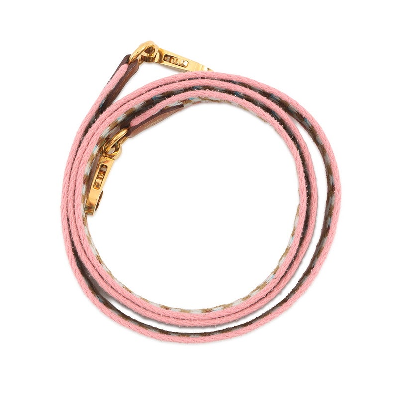 エルメス ショルダーストラップ バンドリエール サングル アレグロ  ローズデテ/ホワイト/ルージュヴィフ/ゴールド/ゴールド金具 D刻印