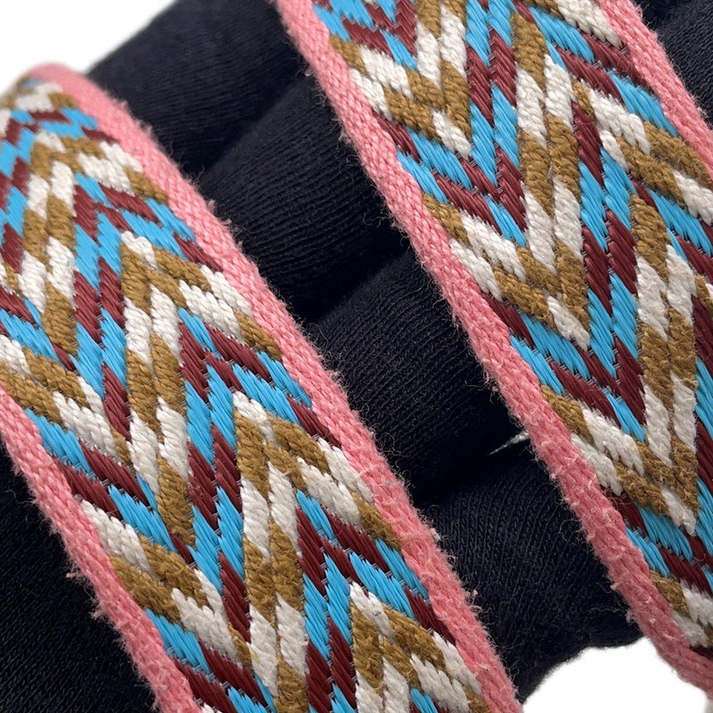 エルメス ショルダーストラップ バンドリエール サングル アレグロ  ローズデテ/ホワイト/ルージュヴィフ/ゴールド/ゴールド金具 D刻印