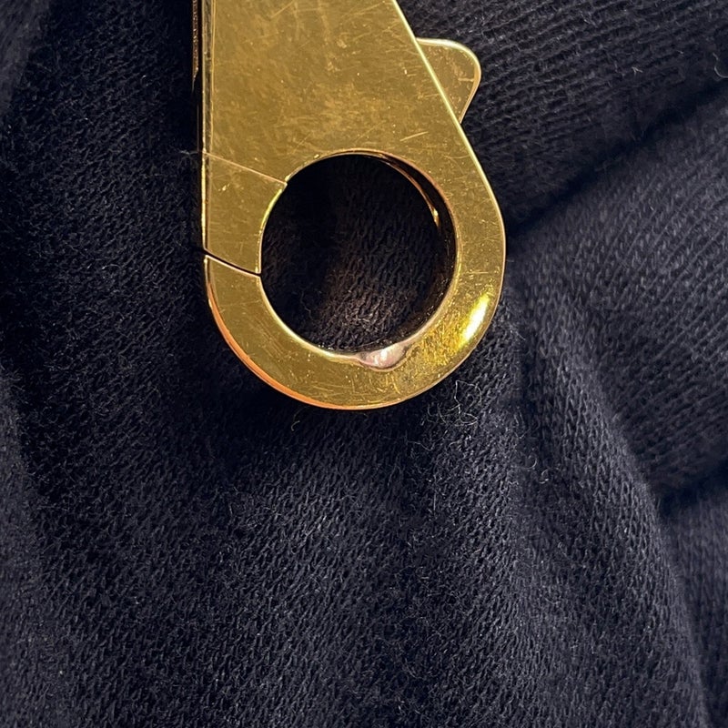 エルメス ショルダーストラップ バンドリエール サングル アレグロ  ローズデテ/ホワイト/ルージュヴィフ/ゴールド/ゴールド金具 D刻印