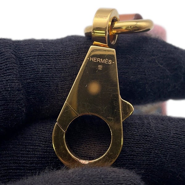 エルメス ショルダーストラップ バンドリエール サングル アレグロ  ローズデテ/ホワイト/ルージュヴィフ/ゴールド/ゴールド金具 D刻印