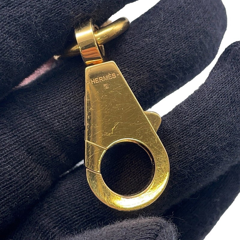 エルメス ショルダーストラップ バンドリエール サングル アレグロ  ローズデテ/ホワイト/ルージュヴィフ/ゴールド/ゴールド金具 D刻印