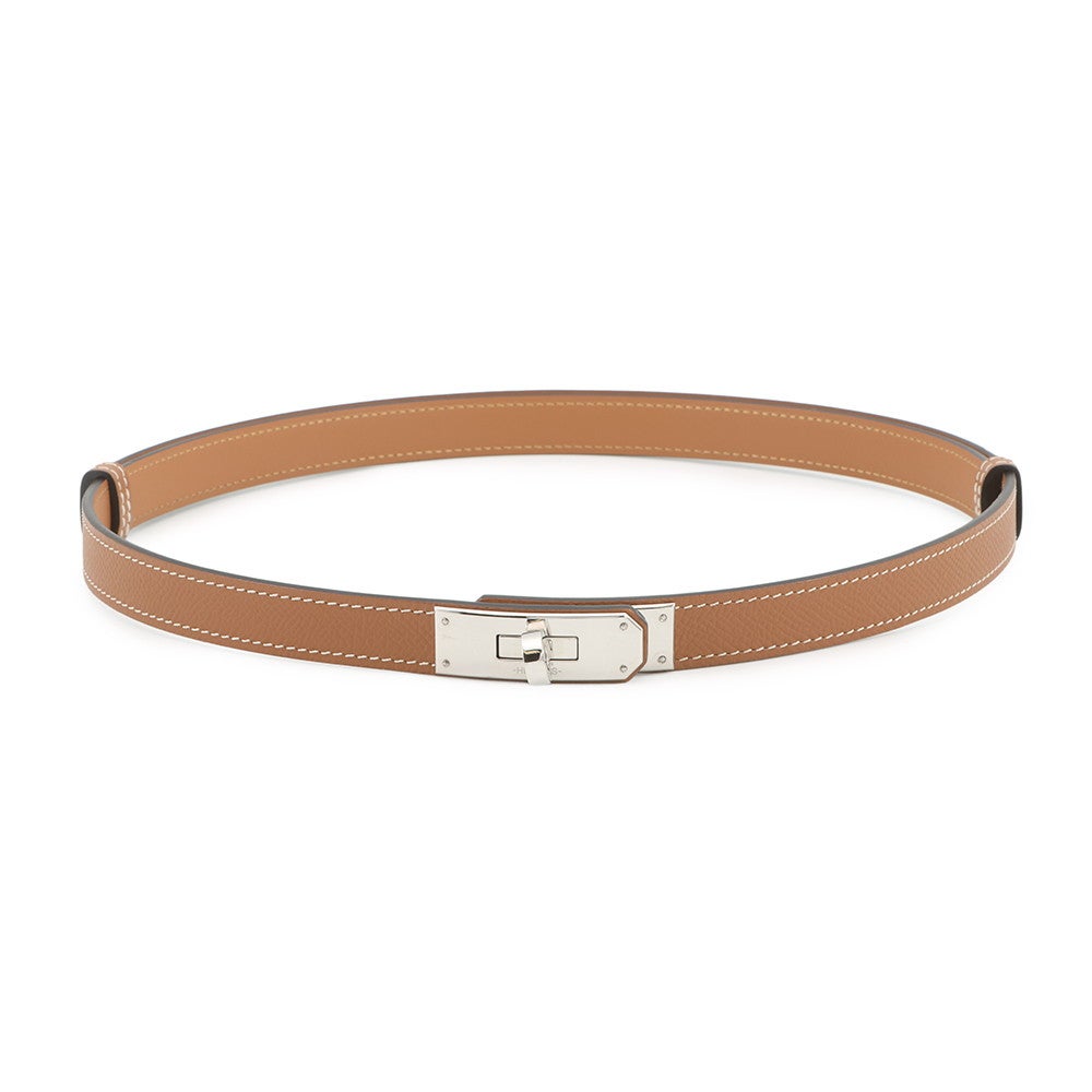 エルメス ケリーベルト ゴールド/シルバー金具 エプソン D刻印 HERMES べルト エルメス ケリーベルト ゴールド/シルバー金具 エプソン D刻印 HERMES