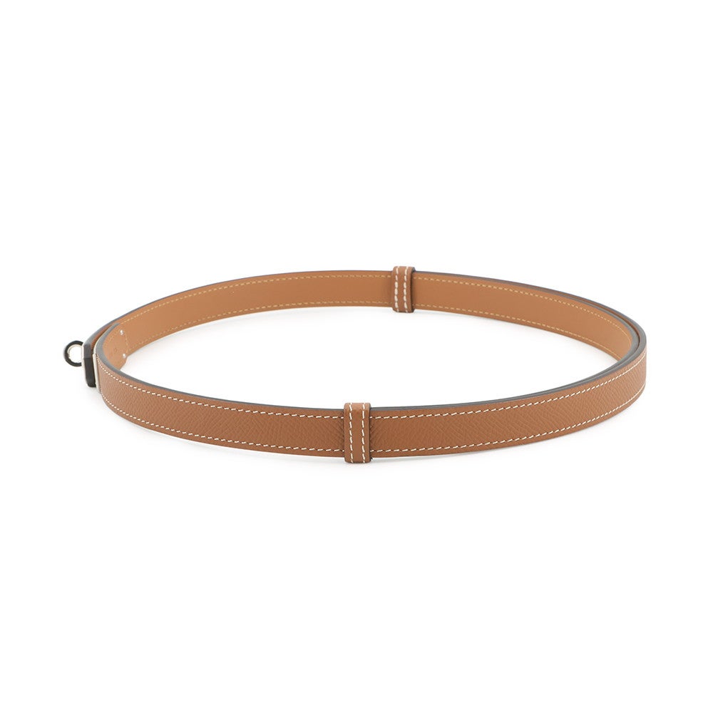 エルメス ケリーベルト ゴールド/シルバー金具 エプソン D刻印 HERMES べルト エルメス ケリーベルト ゴールド/シルバー金具 エプソン D刻印 HERMES