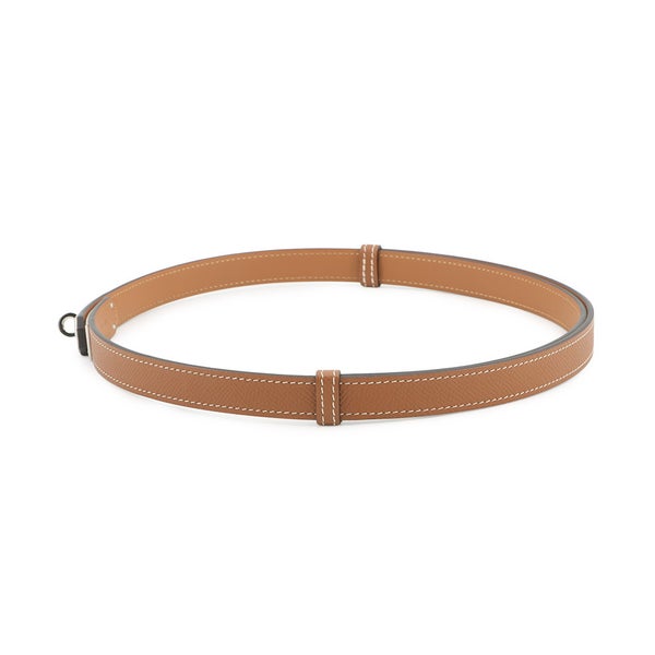 エルメス ケリーベルト ゴールド/シルバー金具 エプソン D刻印 HERMES べルト