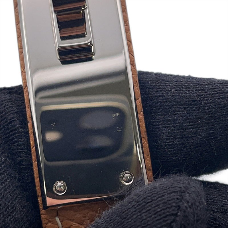 エルメス ケリーベルト ゴールド/シルバー金具 エプソン D刻印 HERMES べルト