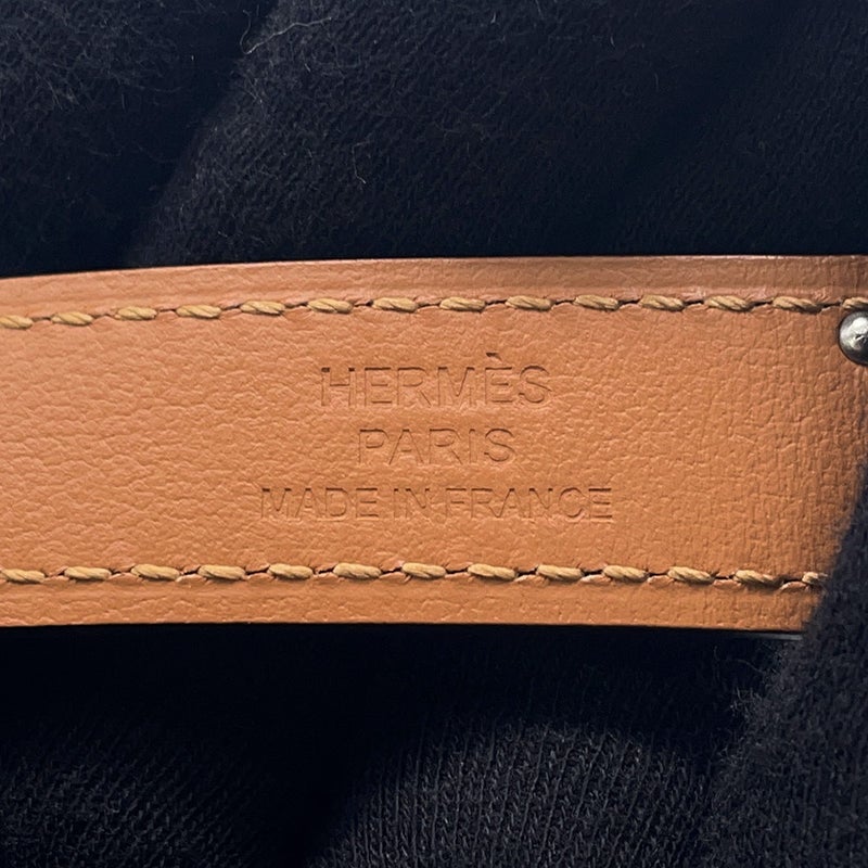 エルメス ケリーベルト ゴールド/シルバー金具 エプソン D刻印 HERMES べルト