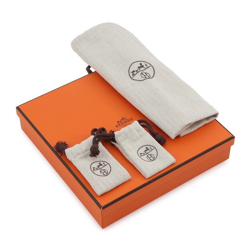 エルメス ケリーベルト ゴールド/シルバー金具 エプソン D刻印 HERMES べルト