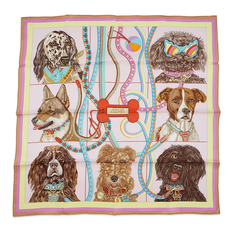 エルメス スカーフ カレ70 ジュール・ドゥ・キャスティング Jour DE CASTING HERMES 2025年春夏