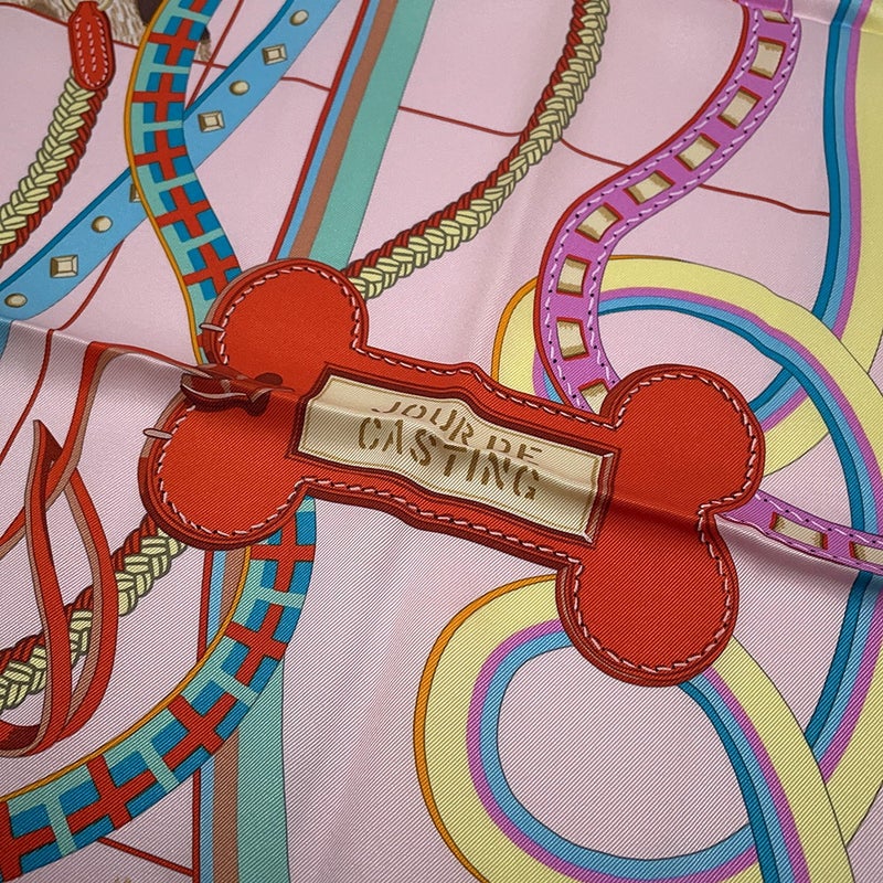 エルメス スカーフ カレ70 ジュール・ドゥ・キャスティング Jour DE CASTING HERMES 2025年春夏