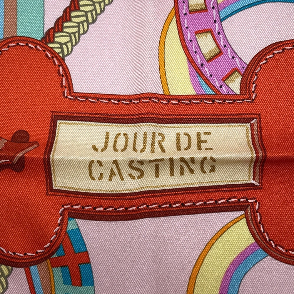 エルメス スカーフ カレ70 ジュール・ドゥ・キャスティング Jour DE