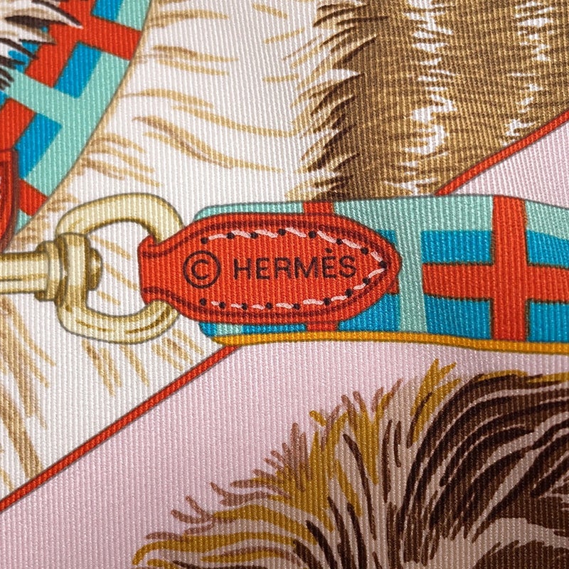 エルメス スカーフ カレ70 ジュール・ドゥ・キャスティング Jour DE CASTING HERMES 2025年春夏