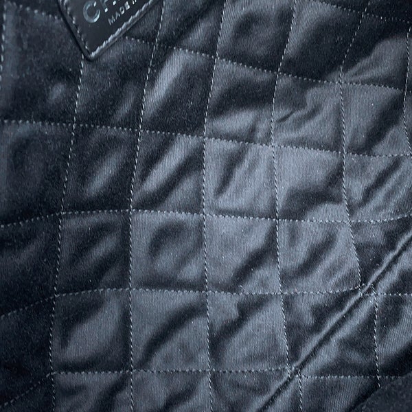 シャネル ハンドバッグ CHANEL 22 マトラッセ スモール シャイニーカーフ AS3260 ポーチ付き 黒