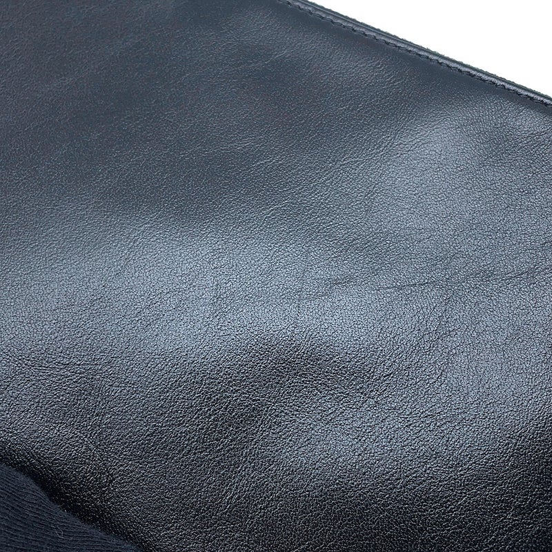 シャネル ハンドバッグ CHANEL 22 マトラッセ スモール シャイニーカーフ AS3260 ポーチ付き 黒